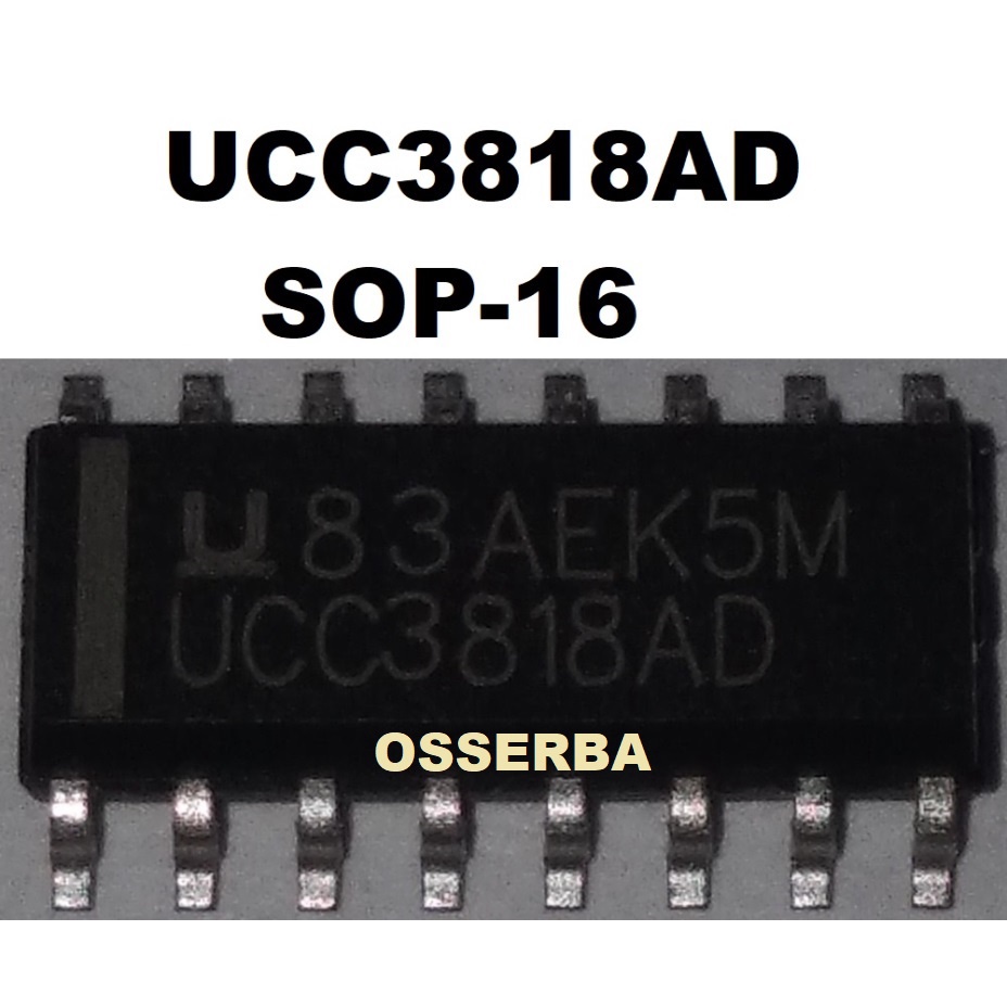 5pcs UCC3818D SOP-16 UCC3818 UCC3818DTR SOP16 Nuevo original | México