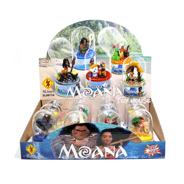 Jual Brick SL TOYS SL8971A Moana Brick Moana Block Minifigure Moana