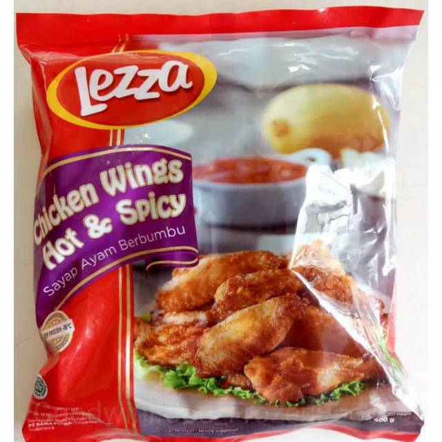 Jual Lezza Chicken Wings 400 gr | Shopee Indonesia