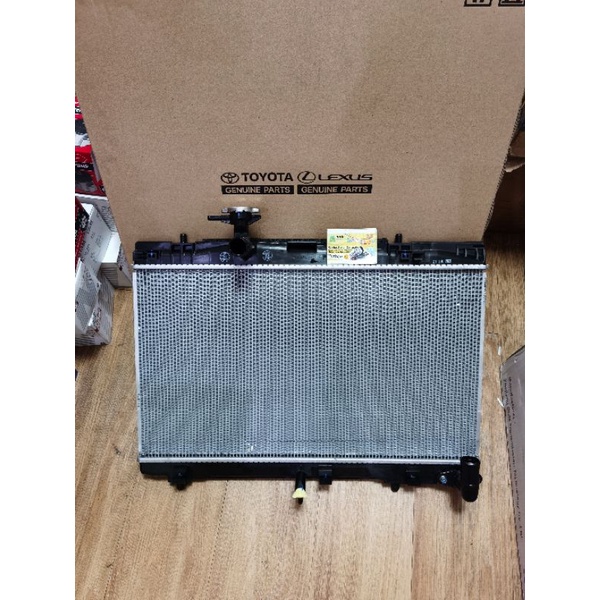 Jual Radiator Toyota All New Yaris Vios Manual / Matic 2018 up Original ...