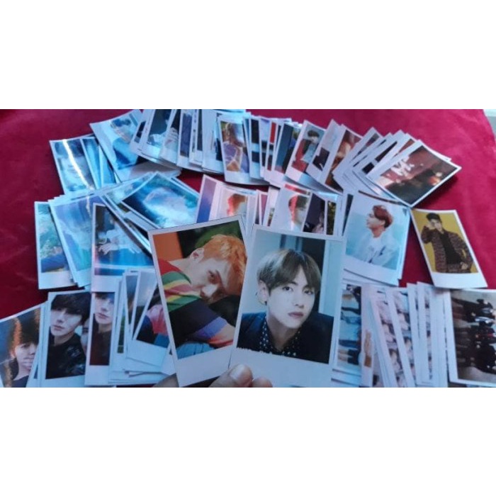 Jual Cetak Foto Ala Polaroid Custom Kpop Dan Non Kpop Bebas Standart Shopee Indonesia