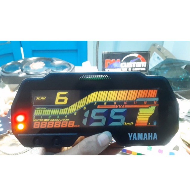 Jual Stiker Sticker Lcd Spidometer Speedometer Yamaha R15 V3 VVA ...