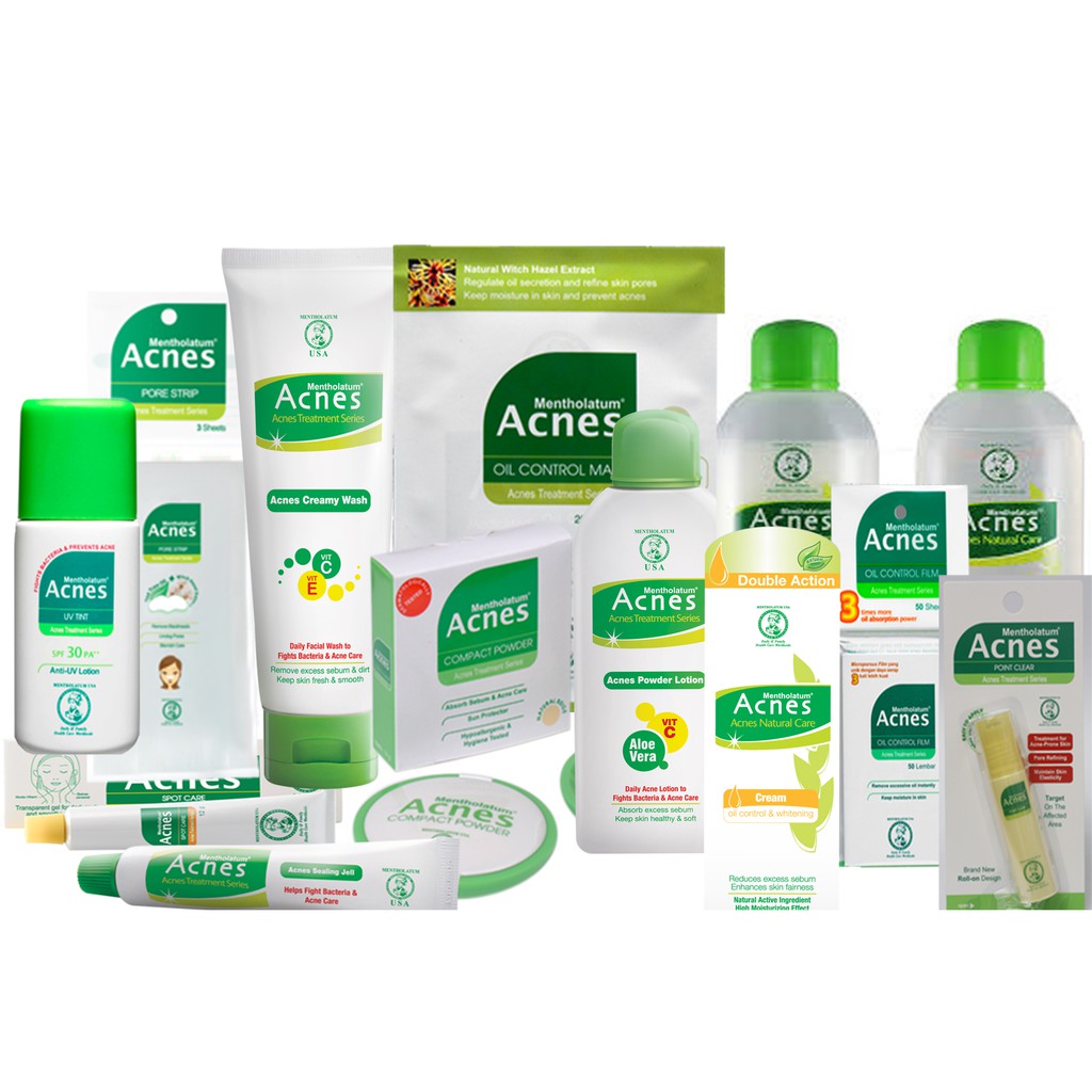 Jual Acnes Treatment Series Shopee Indonesia