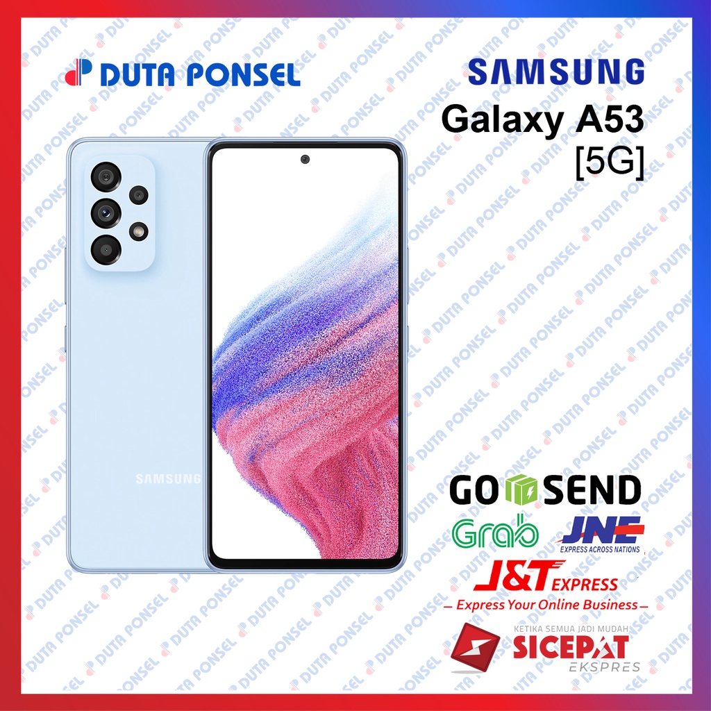 Jual Samsung Galaxy A53 5G RAM 8/256 GB Garansi Resmi SEIN | Shopee ...