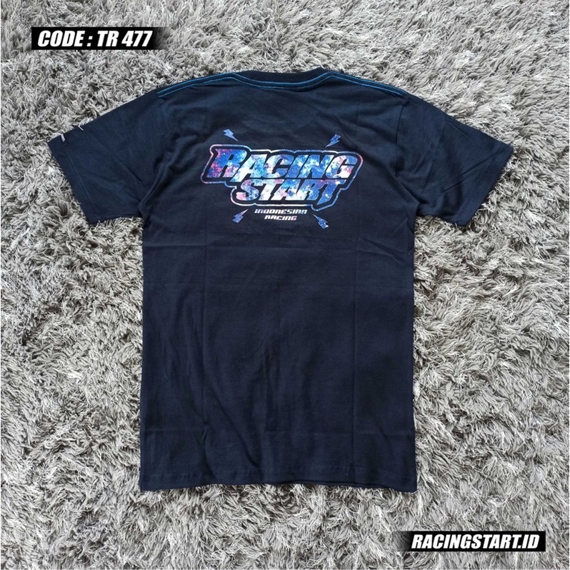 Jual RACING START KAOS ORIGINAL TR.477 Hitam | Shopee Indonesia