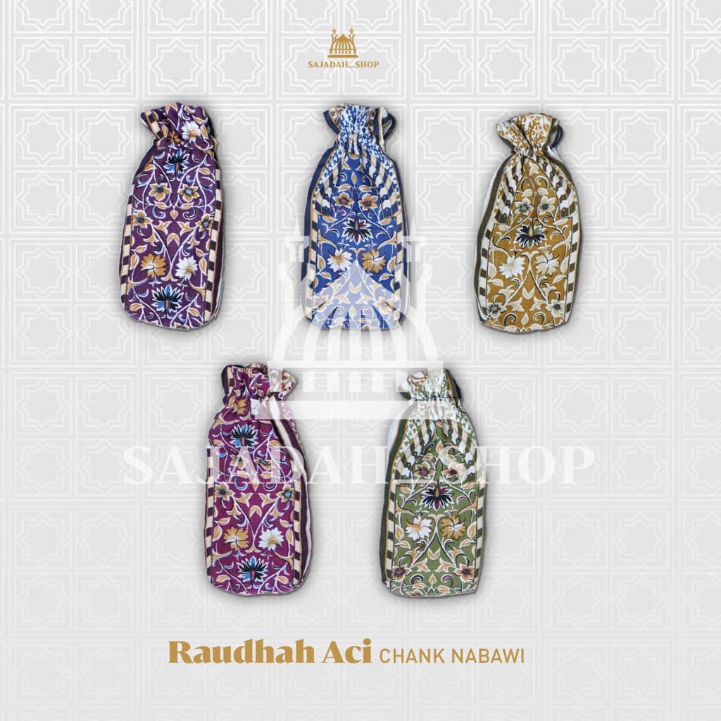 Jual Sajadah Travel Motif Raudhah Nabawi Taman Surga ( 5 Warna Series ...
