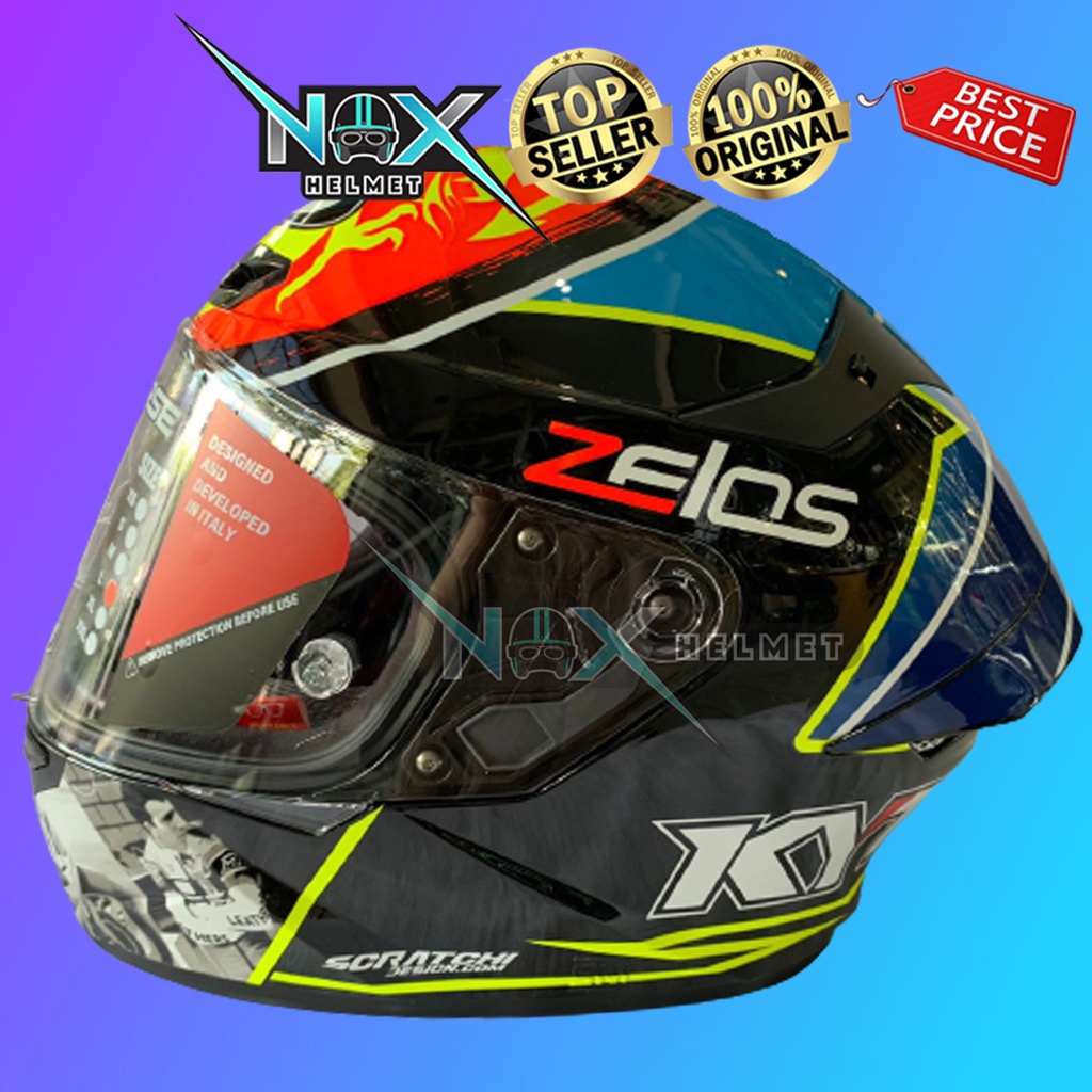 Jual Helm KYT TT COURSE XAVIER SIMEON ENDURANCE CHAMPION REPLICA