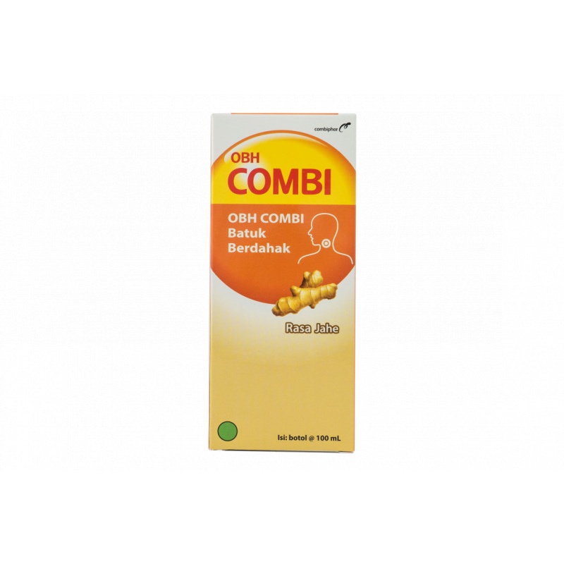 Jual OBH COMBI BATUK BERDAHAK 100 ML RASA MENTHOL, JAHE | Shopee Indonesia