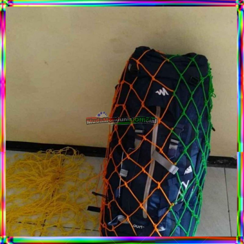 Jual Jaring Pelindung Koper Umroh Haji/Barang Bawaan/Jaring Penutup ...