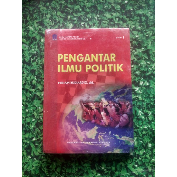 Jual PENGANTAR ILMU POLITIK (ISIP4212) | Shopee Indonesia