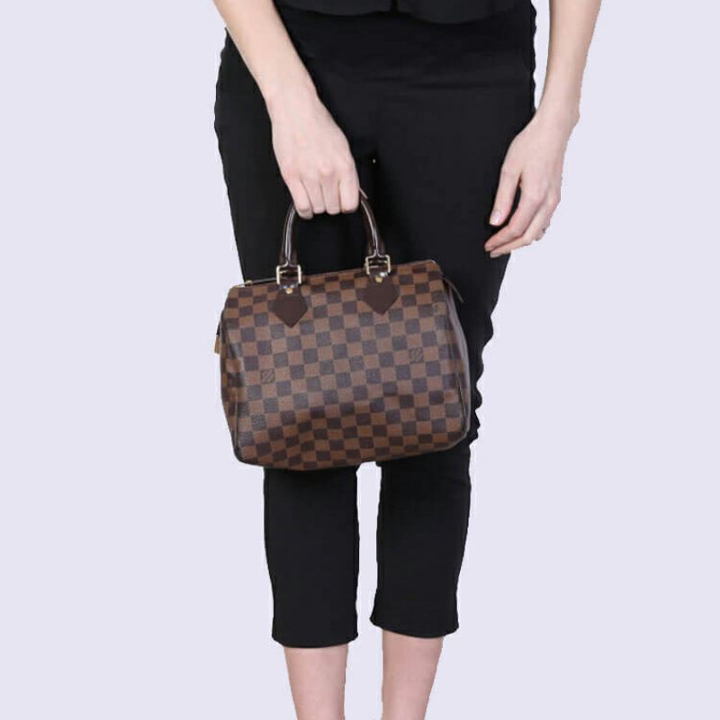 Jual TAS LV LOUIS VUITTON BANDOULIERE 25 DAMIER IMPOR FREE BUBBLE