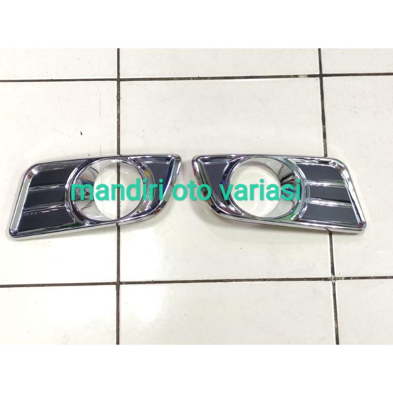 Jual Garnish Garnis Foglamp Cover Ring Fog Lamp Rush Terios Lama