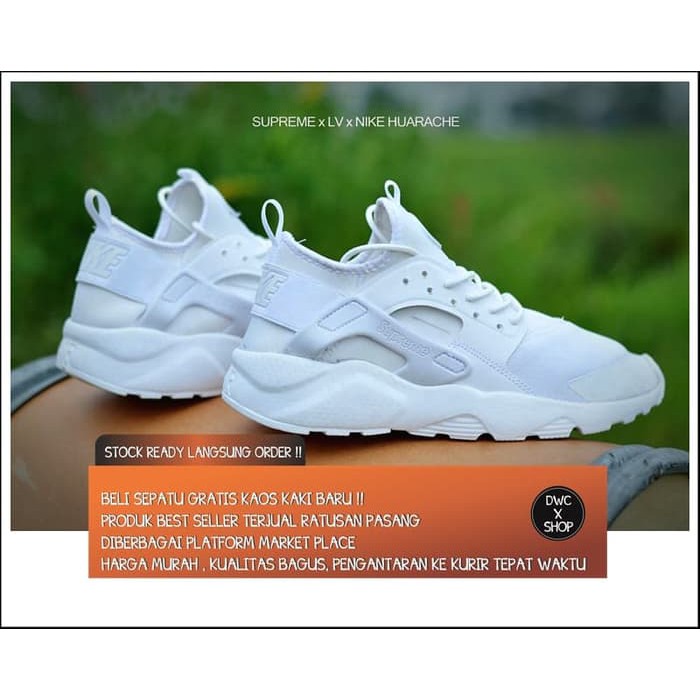 Air huarache run supreme lv best sale