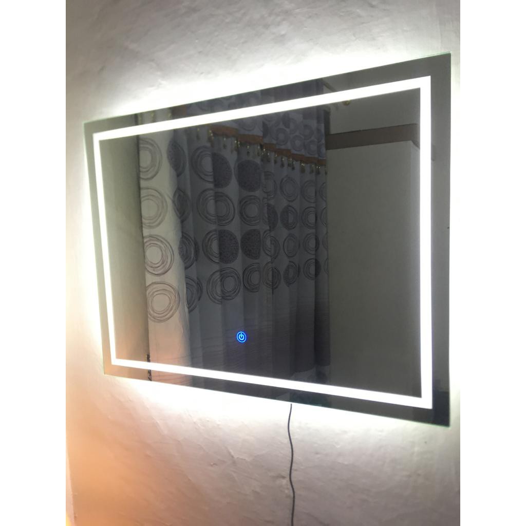 Jual Led Mirror With touch sensor / cermin dinding dengan sensor sentuh ...