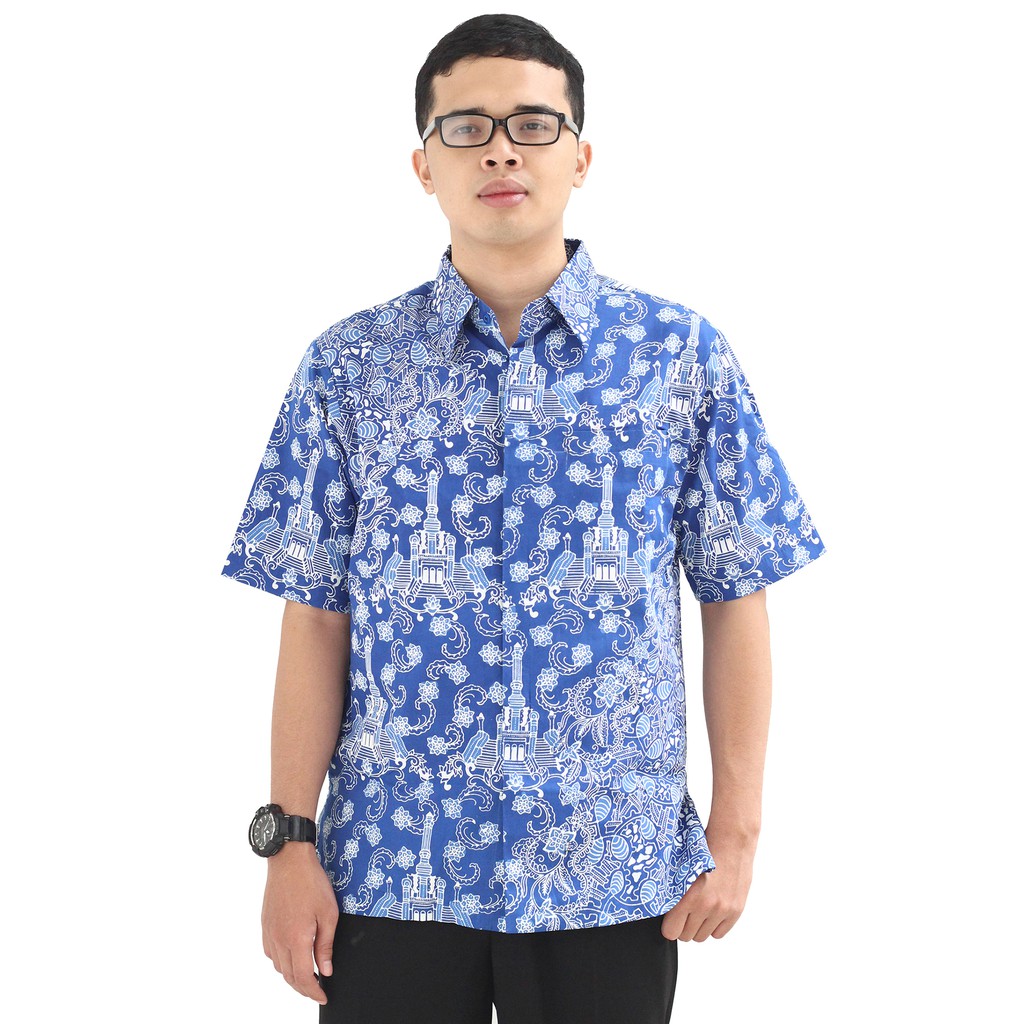 Jual Model Baju Batik Pria Cap Asli Jambi - Zallatra P4 | Shopee Indonesia