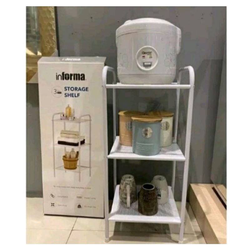 Jual RAK BESI RICE COOKER MINIMALIS | Shopee Indonesia