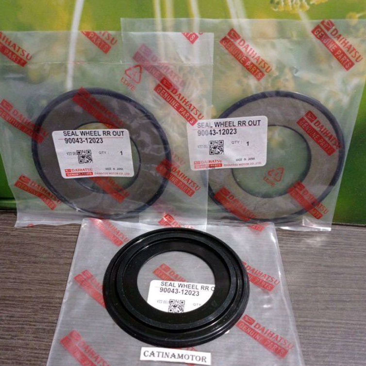 Jual SEAL RODA BELAKANG LUAR DELTA V22(HARGA 1 PCS) | Shopee Indonesia
