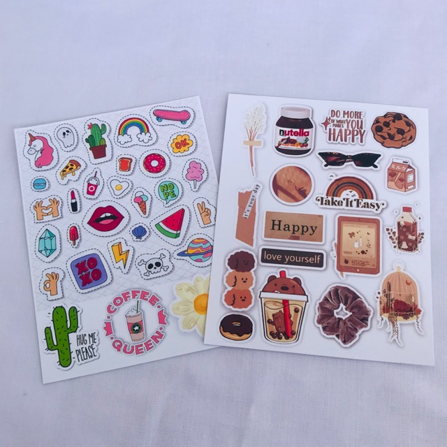 Jual Stiker tumblr stiker custom DIY case sticker | Shopee Indonesia