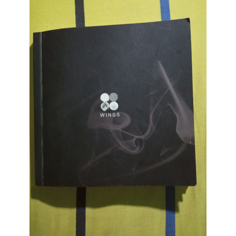Jual BTS Wings Album Only (booked) Shopee Indonesia