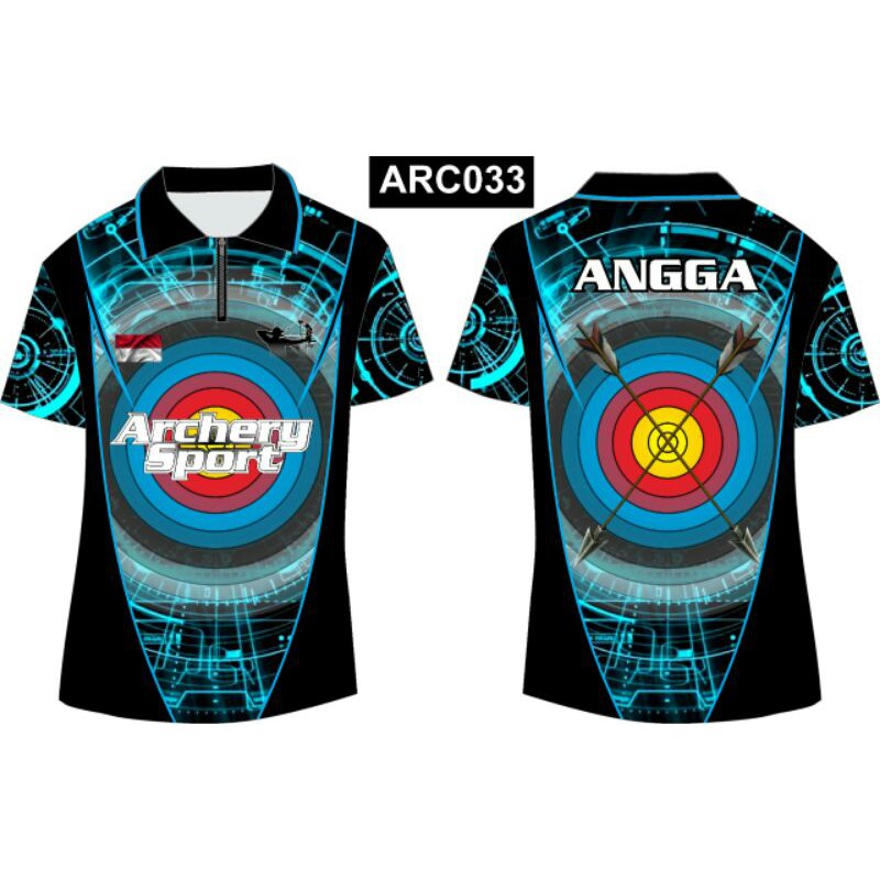 Jual JERSEY ARCHERY CUSTOM Shopee Indonesia