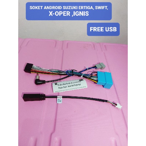 Jual Bonus Kabel Usb Head Unit Suzuki Kabel Soket Head Unit Android Suzuki Ertiga Suzuki Swift