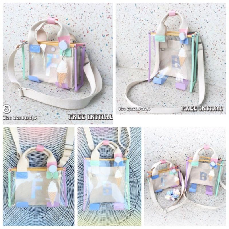 Jual Tas Pvc Totebag Clear Tas Mika Murah Terbaru Termurah Terlaris