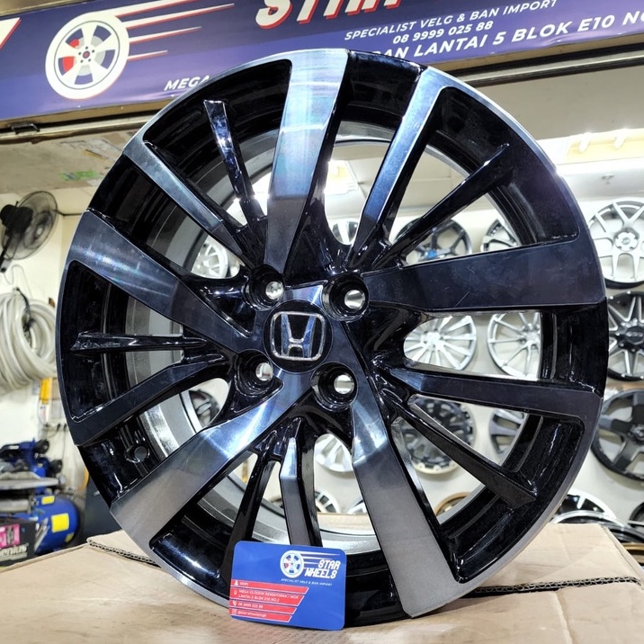 Jual Velg Mobil Honda City Hatchback R16 x 6.5 Pcd 4x100 Plug n Play ...