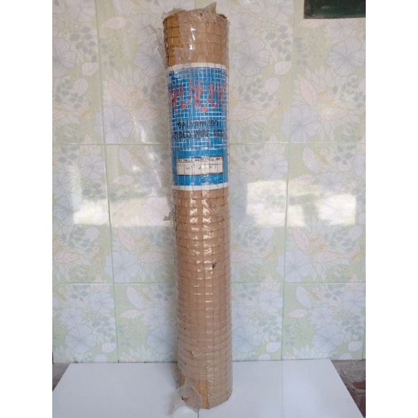 Jual Kawat Loket Galvanis Putih Ukuran 3/4" Panjang 10meter Lebar 90cm ...