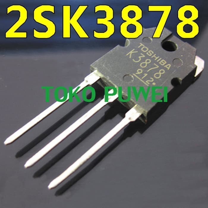 Jual 2Sk3878 2Sk3878F K3878 9A 900V N Channel Power Mosfet Bd98 Tkpw30 ...