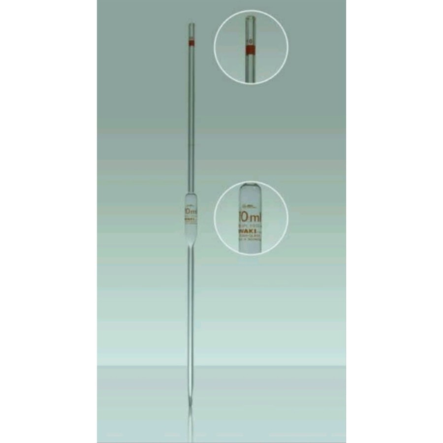 Jual Volumetric Pipette, 1 ml, color code Shopee Indonesia