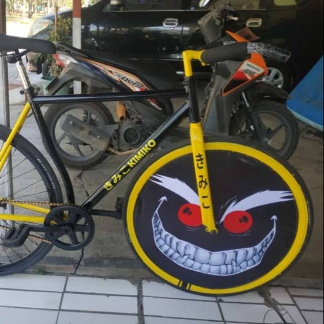 Jual Dop sepeda costum design Shopee Indonesia