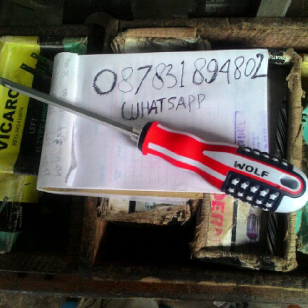 Jual obeng merk WOLF | Shopee Indonesia