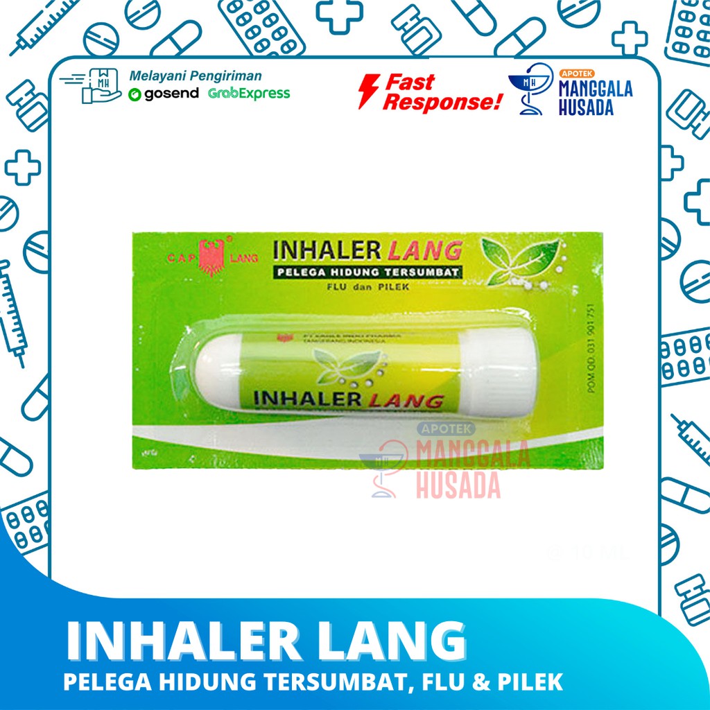Jual INHALER LANG 1 PCS | Shopee Indonesia