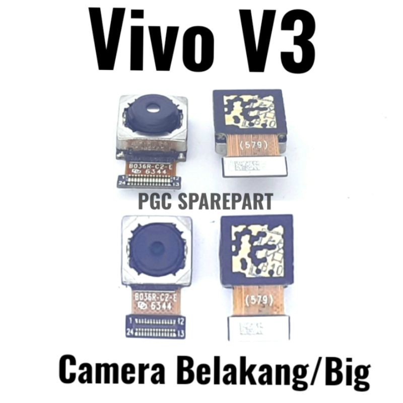Jual Original Kamera Belakang Vivo V3 - Big Back Rear Camera | Shopee ...
