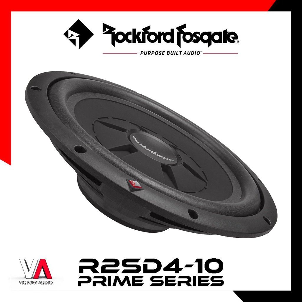 Rockford Fosgate 10 Inch Subnull