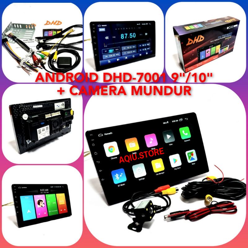 Jual HEAD UNIT DOUBLE DIN ANDROID DHD-7001 9 INCH & 10 INCH UNIVERSAL ...