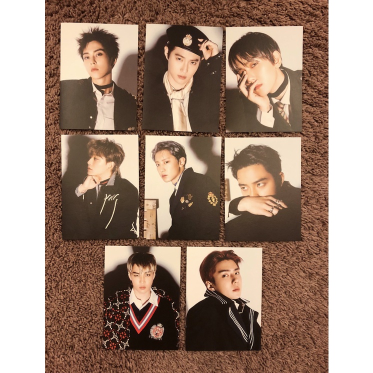 Jual EXO - Don't Mess Up My Tempo Postcard (Domestic Version) | Shopee ...