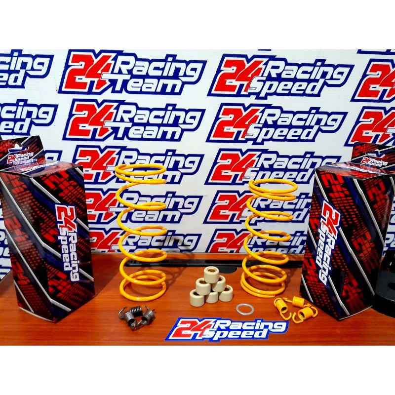 Jual PAKET CVT RACING BEAT DELUXE BEAT LED GENIO SCOOPY 2021 2023 BEAT ...