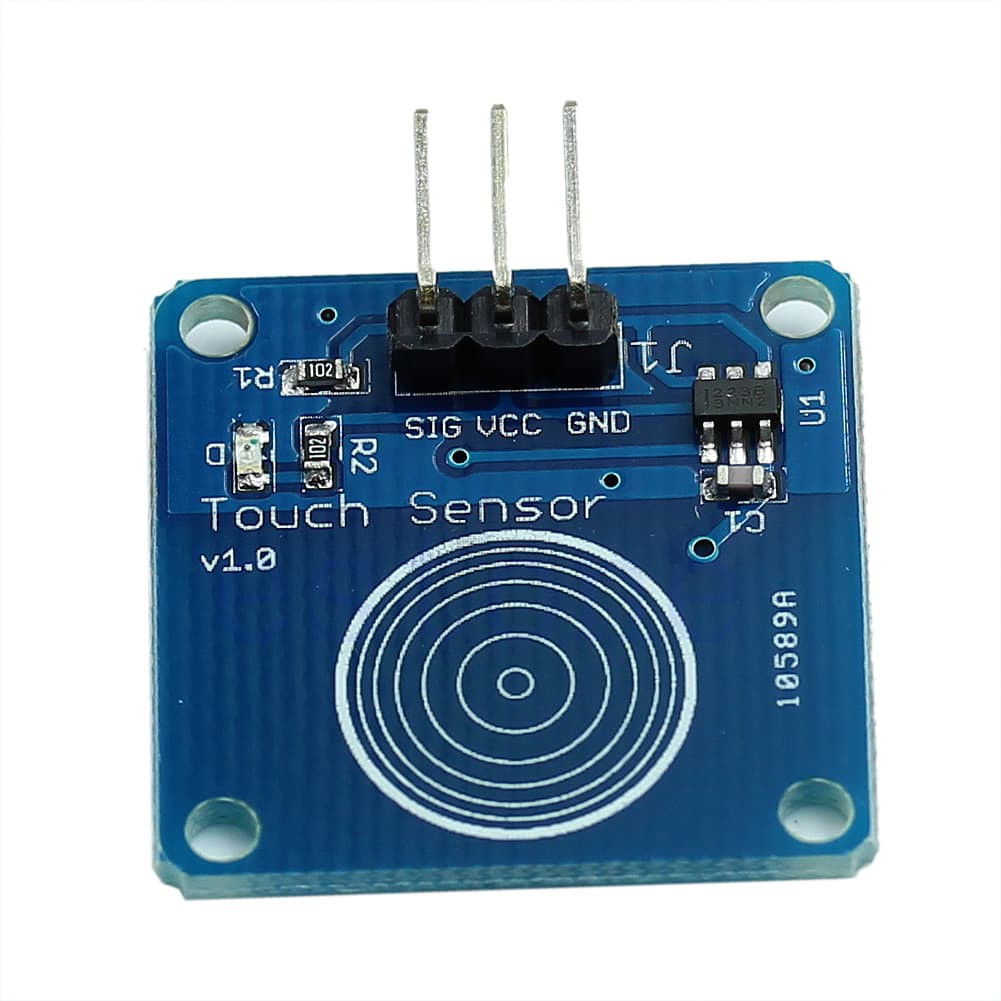 Jual Capacitive Sensor Sentuh TTP223 Arduino | Shopee Indonesia