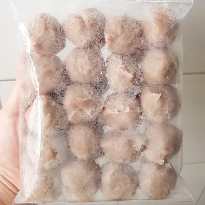 Jual bakso baso sapi halus real meat tanpa pengawet msg| cemilan sehat ...