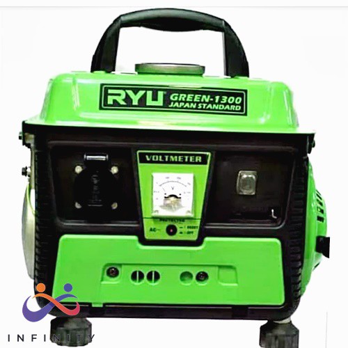 Jual RYU ENGINE GENSET RS 1300 / GENERATOR SET ET-950 BY TEKIRO ...