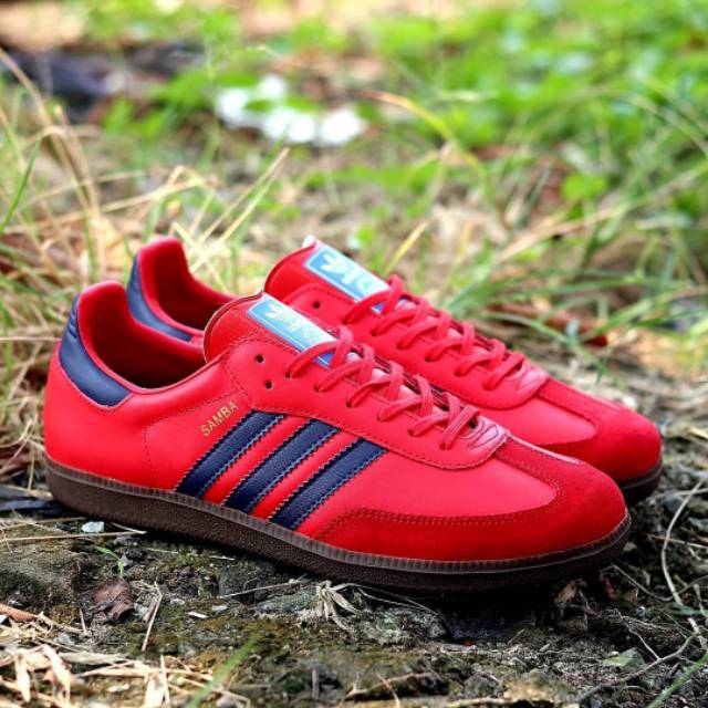 adidas samba og red