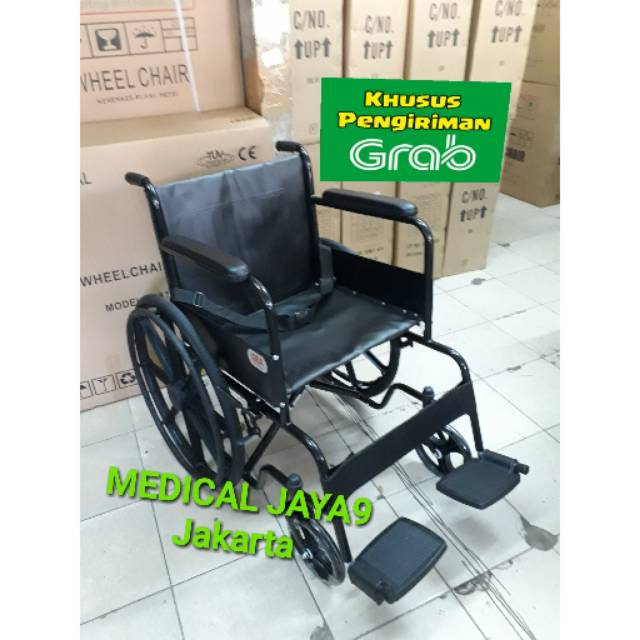 Jual KURSI RODA LEBAR GEA RACING BLACK STEEL KOKOH dan ANTI KARAT ...