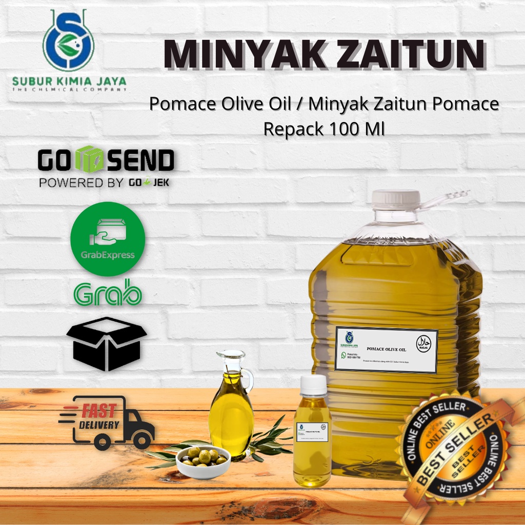 Jual Pomace Olive Oil / Minyak Zaitun Pomace / Bisa Untuk Memasak dan