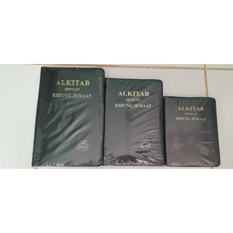 Jual ALKITAB Dengan Kidung Jemaat | Shopee Indonesia