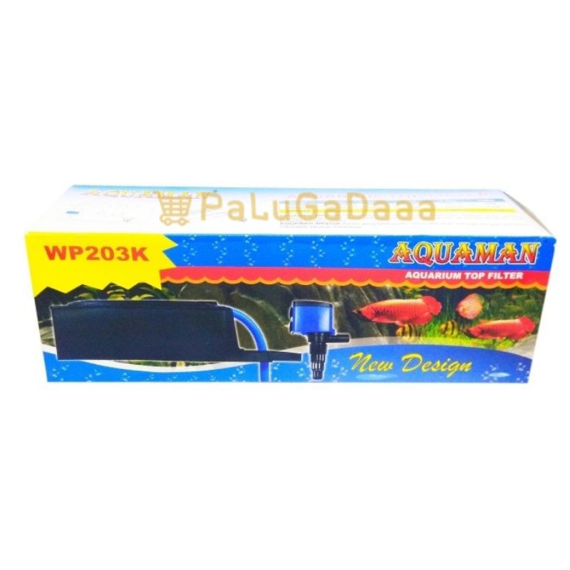 Jual Mesin Top Filter Box Aquarium Aquascape Akuarium Aquaman Wp K Shopee Indonesia