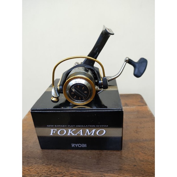 Rouleaux De Toupie Ryobi Fokamo N.C.R.T. FD – Modèle 1000-4000, Neuf 2025, Pour Moulinet De Pêche Spinning