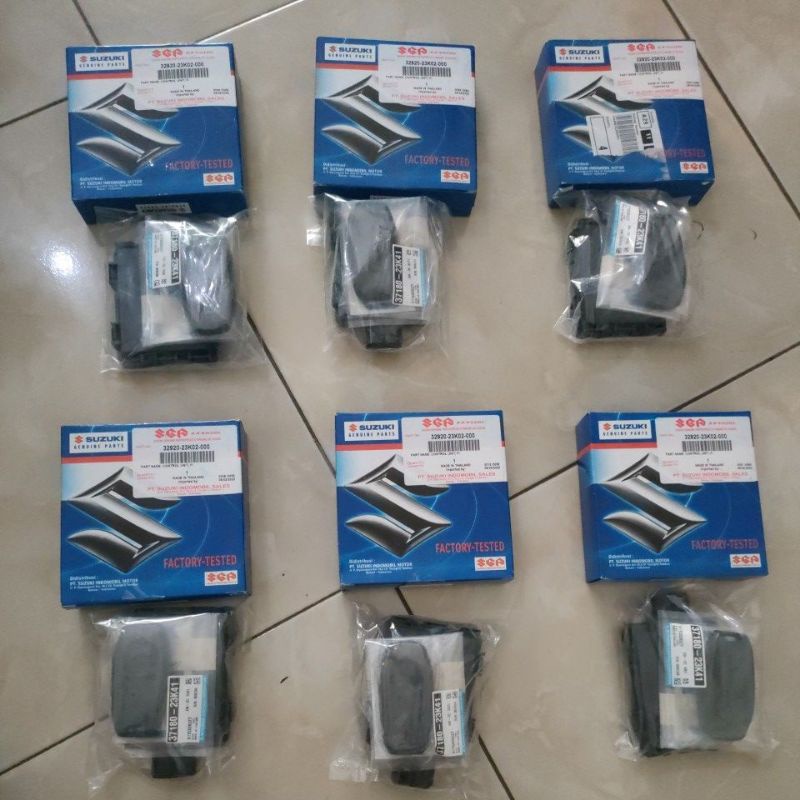 Jual Keyless set Suzuki GSX-R 150 , ECU GSX-R 150 + SCU( modul keyless ...