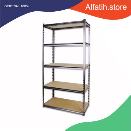 Jual ACE HARDWARE Rak Besi 5 Tingkat 86X35X183 Cm Shopee Indonesia