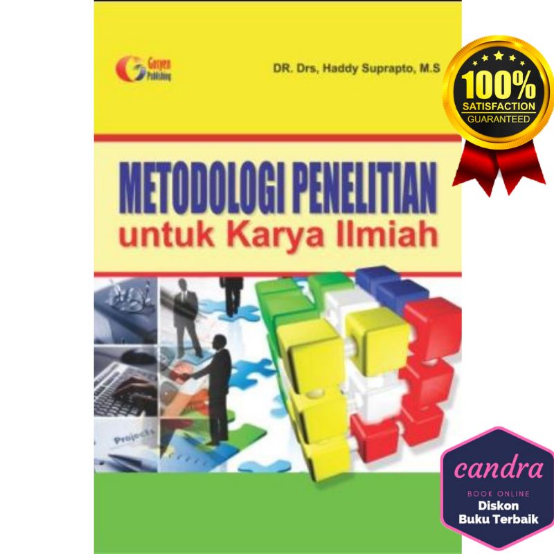 Jual METODOLOGI PENELITIAN untuk Karya Ilmiah - ORIGINAL | Shopee Indonesia